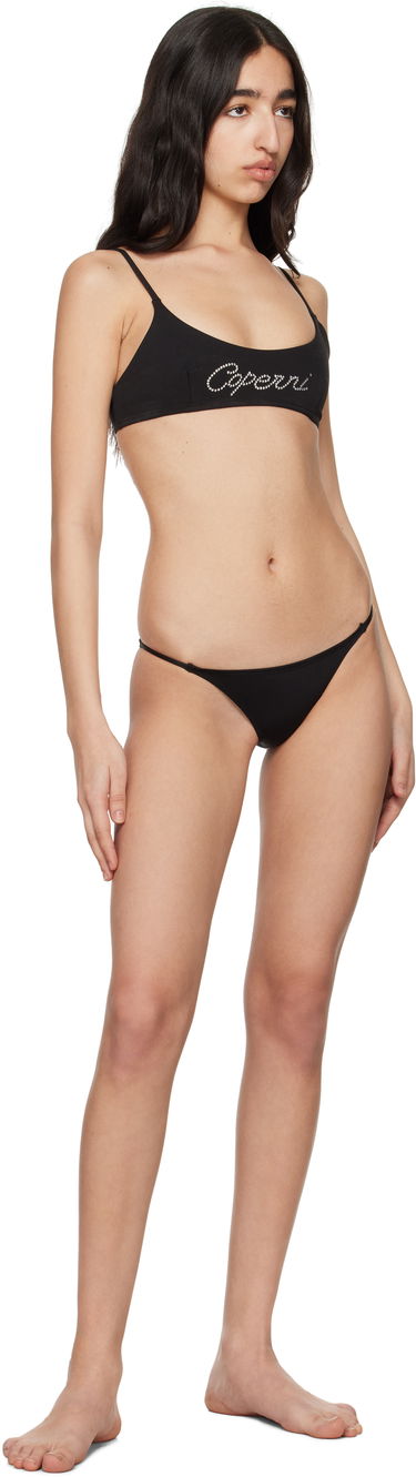 Uimapuvut Coperni Coperni Bikini Bottom Musta | COPSW03F5025B, 3