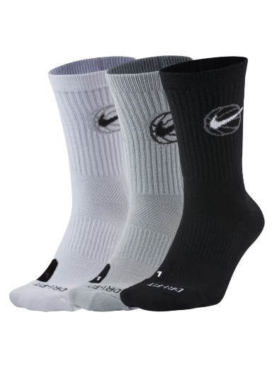 Sukat Nike Everyday Crew Socks Monivärinen | DA2123-902