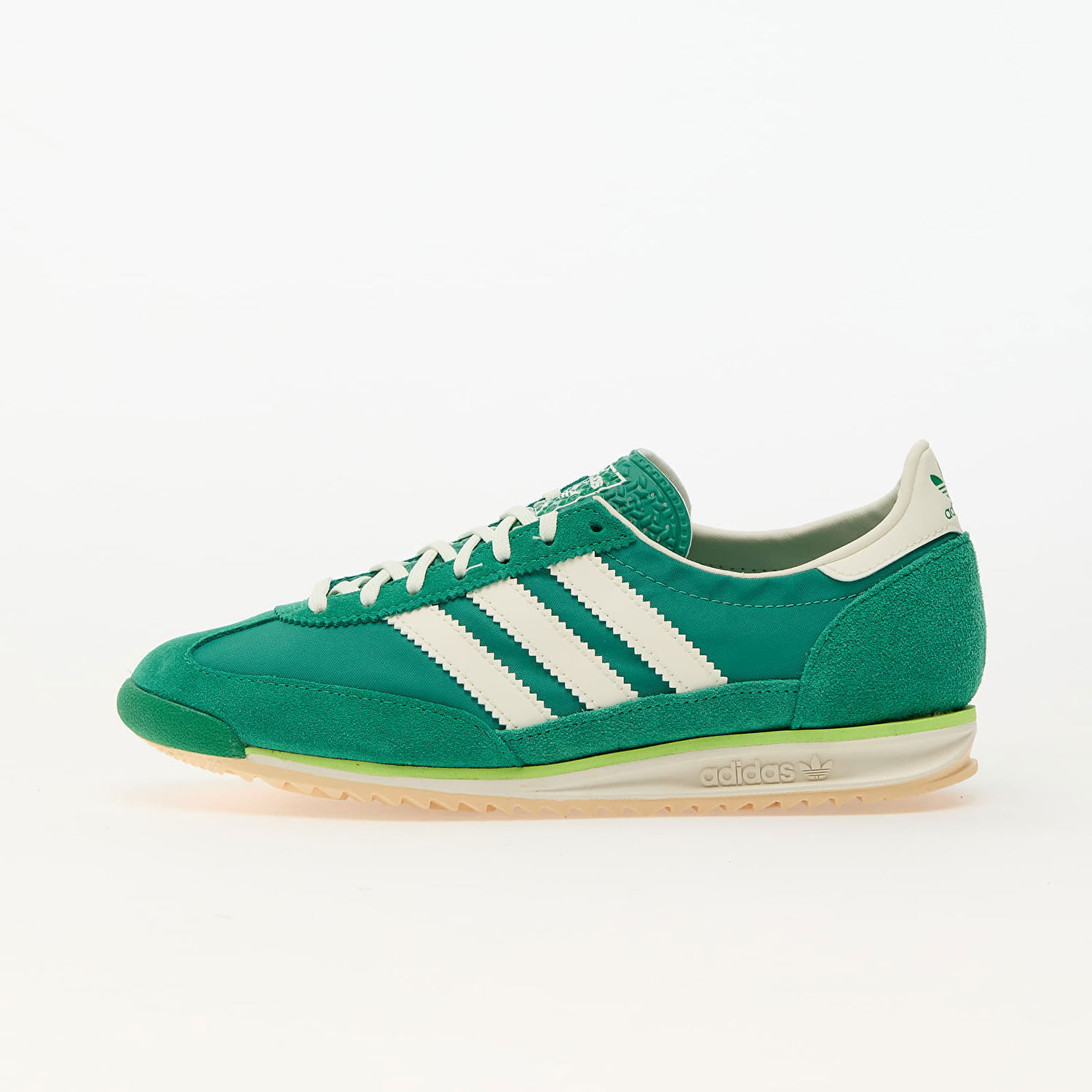 Tennarit ja kengät adidas Originals SL 72 Og W Court Green/ Ivory/ Crystal Sand EUR 36 Vihreä | JQ7397, 0