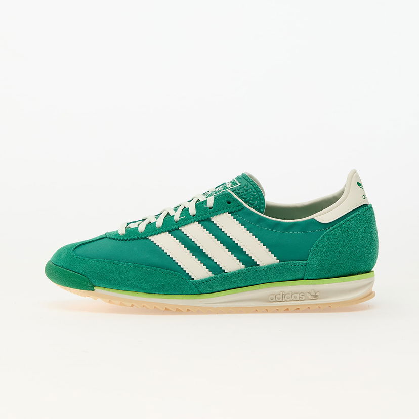 Tennarit ja kengät adidas Originals SL 72 Og W Court Green/ Ivory/ Crystal Sand EUR 36 Vihreä | JQ7397