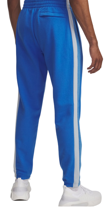 Verryttelyhousut Under Armour Under Armour Rival Fleece Collegiate Block Pants Sininen | 6003954-402, 2