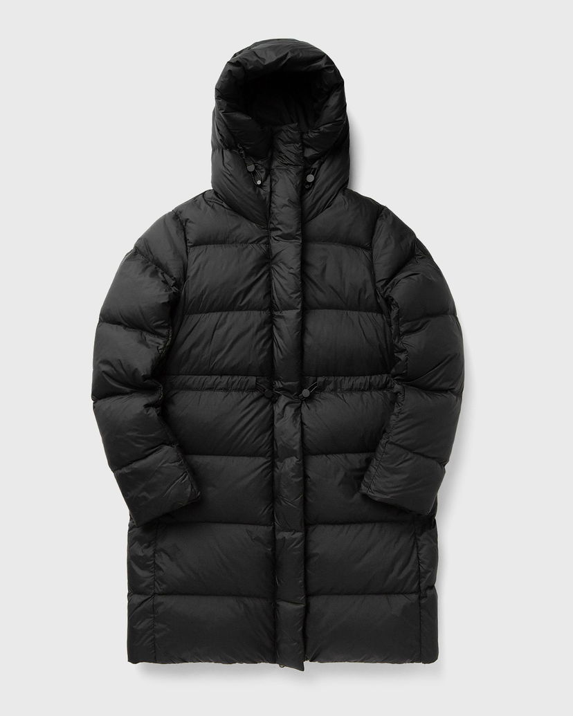 Puffer takki Canada Goose Montgomery Long Hooded Puffer Coat Musta | 3043WT-9061