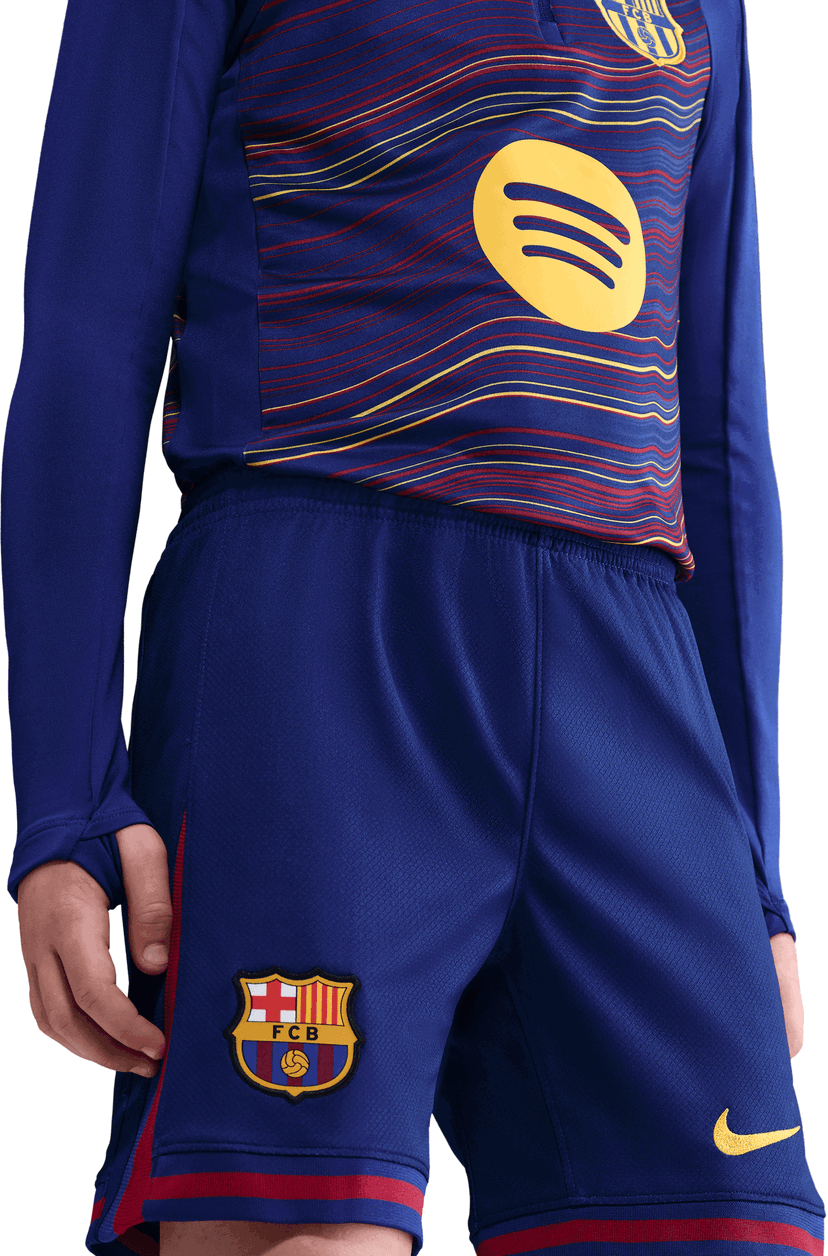 Shortsit Nike FCB Nike DF Stadium Home Shorts 2025/26 Sininen | hj4674-455