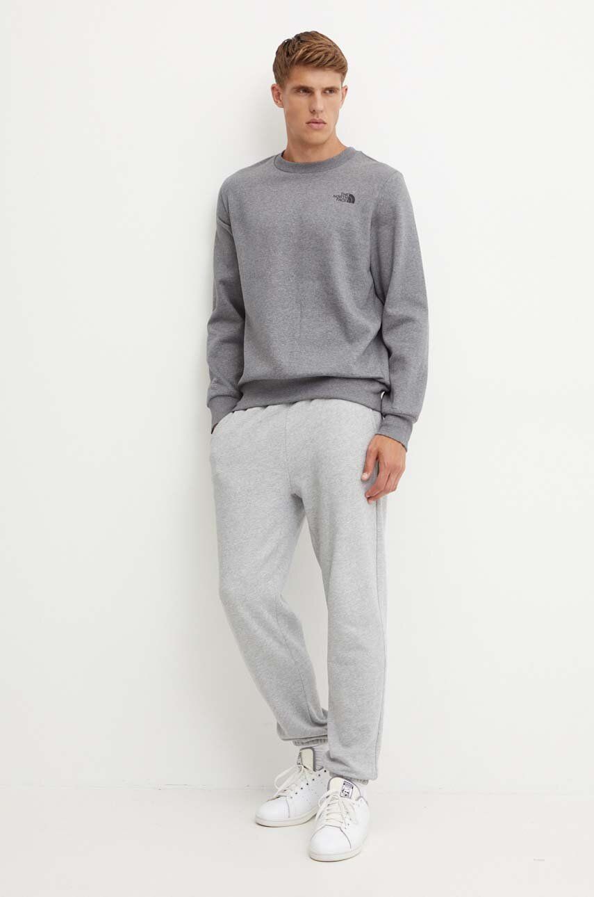 Huppari The North Face Simple Dome Crew Sweatshirt Harmaa | NF0A89FBDYY1, 1