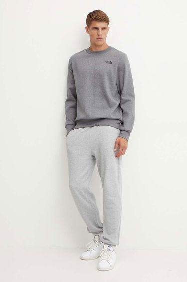 Huppari The North Face Simple Dome Crew Sweatshirt Harmaa | NF0A89FBDYY1, 1