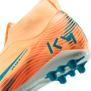 Tennarit ja kengät Nike Zoom Mercurial Superfly 10 Academy "Kylian Mbappé" AG Kids Oranssi | hf3418-801, 2