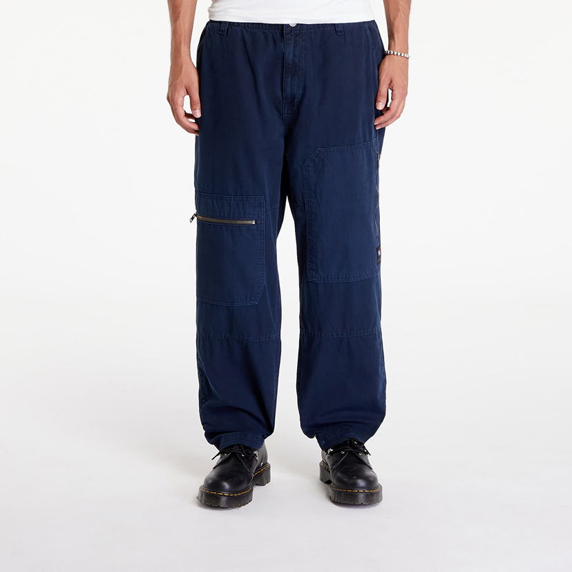 Jeans Tommy Hilfiger Aidan Straight Baggy Tapered Cargo Pants Dark Night Navy Tummansininen | DM0DM19497 C1G