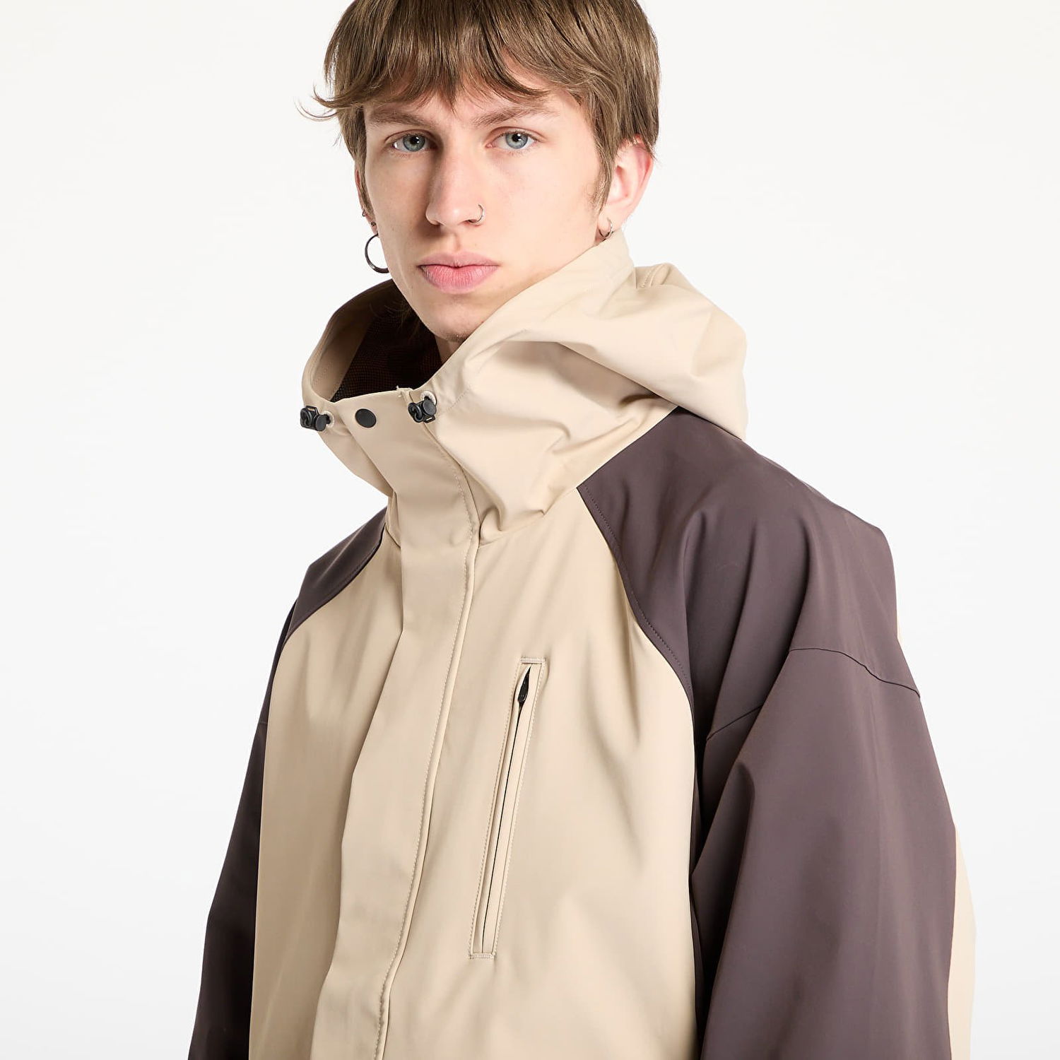 Parka Reebok Utility Shell Jacket Beige | RMEA00TC99FAB0010A60, 1
