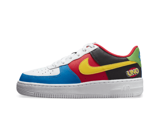Tennarit ja kengät Nike UNO x Air Force 1 Low "50th Anniversary" GS Monivärinen | DO6634-100