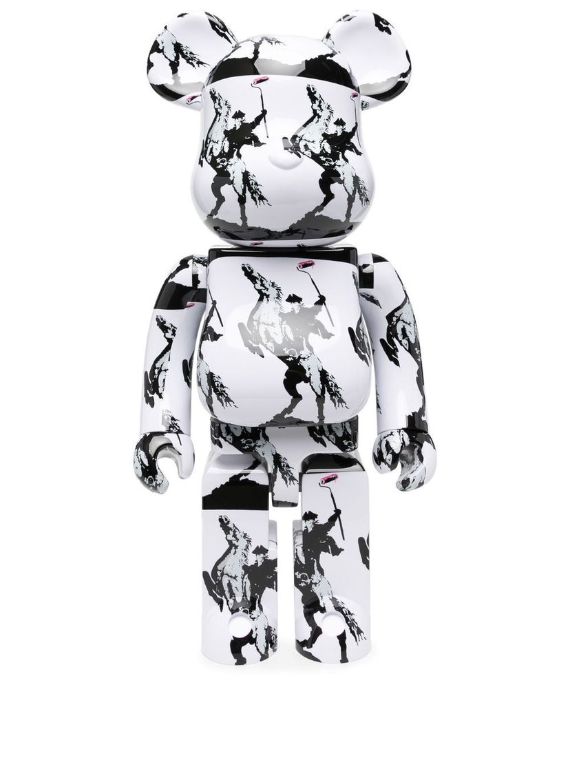 Keräilykelpoinen Medicom Toy Be@rbrick Highwayman ornament - White Valkoinen | BH100018594509