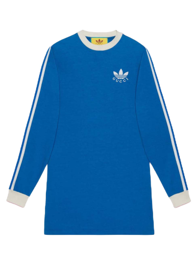 T-paita Gucci adidas x T-Shirt Dress Sininen | 693537 XJEBS 4153
