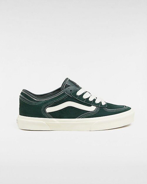 Tennarit ja kengät Vans Rowley Classic Shoes (dark Green) Unisex Green, Size 2.5 Musta | VN0A4BTTDRK