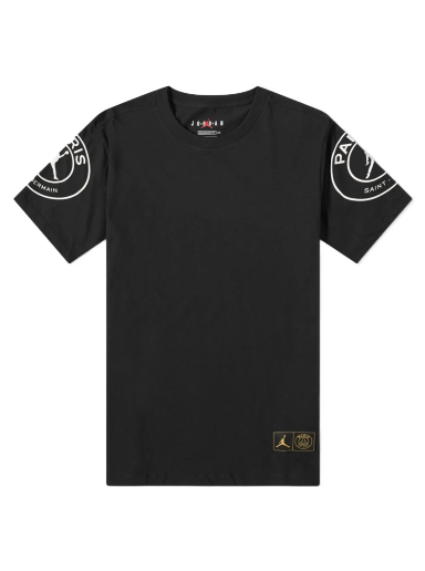 T-paita Jordan Paris Saint-Germain x Logo Tee Black Musta | CK9779-010