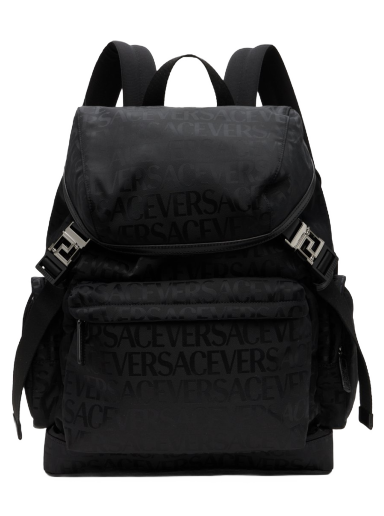 Reppu Versace '' Allover Neo Musta | 1009693_1A07040