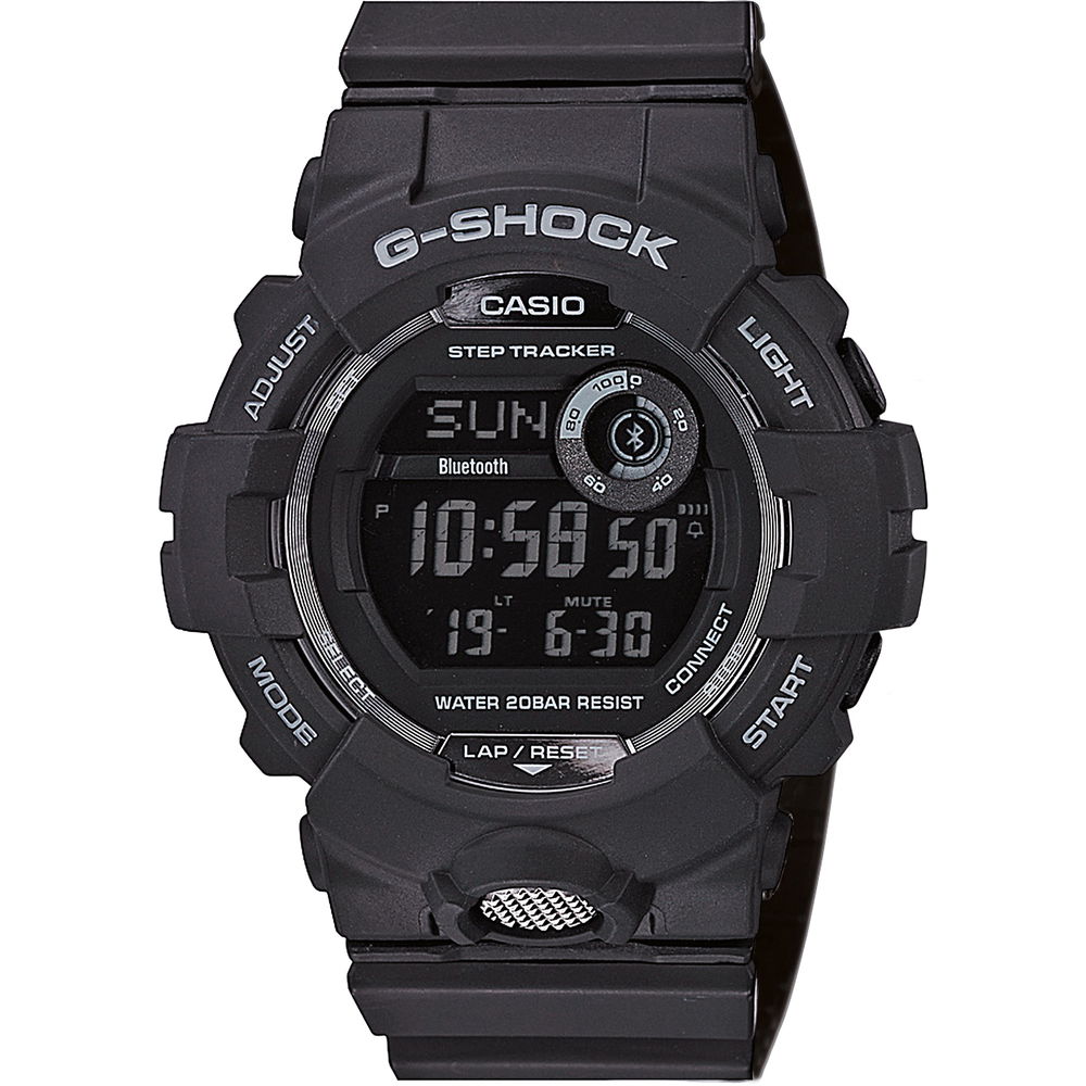 Katsella CASIO G-Shock Musta | GBD-800-1BER, 1