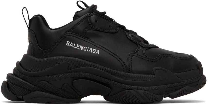 Tennarit ja kengät Balenciaga Triple S Low-Top Musta | 536737-W2FA5-1000, 0