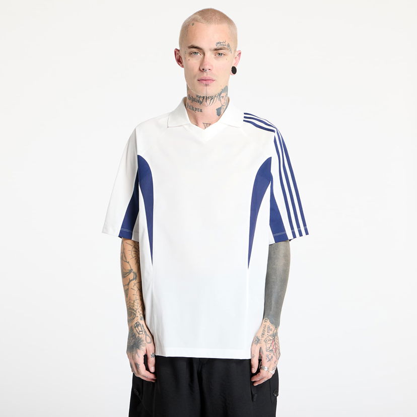 Poolopaita Y-3 Cut Line White T-Shirt Valkoinen | JM3222