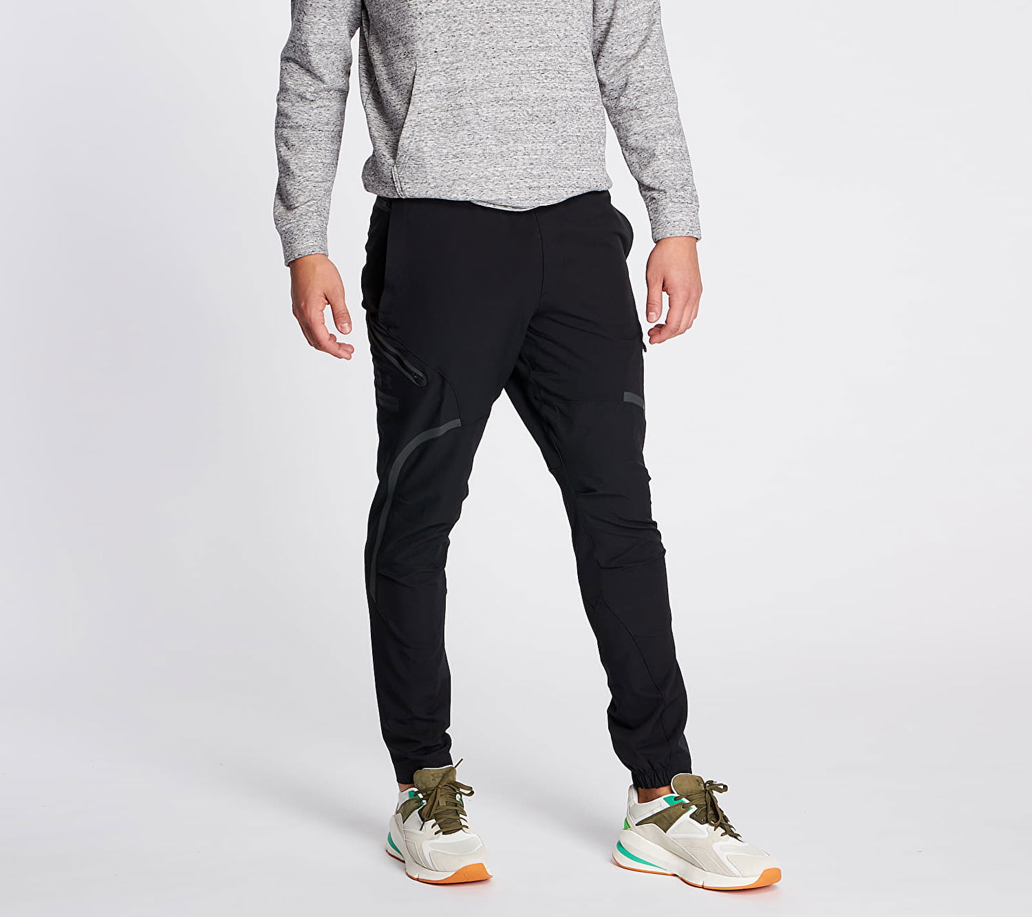 Housut Under Armour Unstoppable Musta | 1352026-001, 0