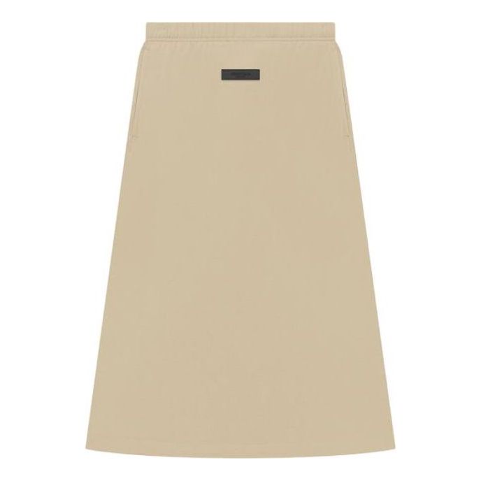 Hame Fear of God Fear of God Essentials SS23 Long Skirt Beige | FOG-SS23-223, 0