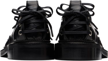 Vaatteet Simone Rocha Simone Rocha Multi-Lace Cutout Brogues Musta | BRG12 0740, 1