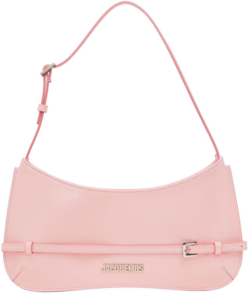 Vyötärölaukku Jacquemus Pink Le Chouchou 'Le Bisou Ceinture' Vaaleanpunainen | 23H233BA343-3128, 0