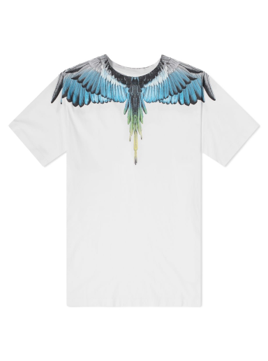 T-paita Marcelo Burlon Wings Tee Valkoinen | CMAA018F21JER0010140