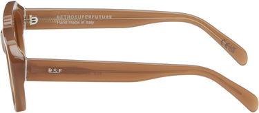 Aurinkolasit RETROSUPERFUTURE RETROSUPERFUTURE Miles Sunglasses Ruskea | ELV, 2