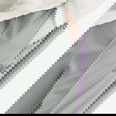 Verryttelyhousut Needles Needles Poly Smooth Zipped Track Pants, Size Large Harmaa | QV310-B, 5