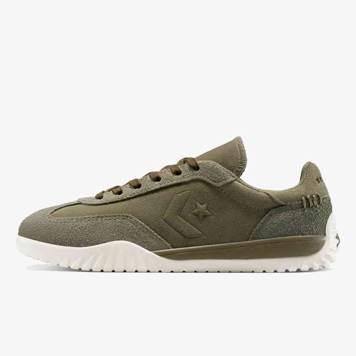 Tennarit ja kengät Converse Run Star Trainer Colorful Suede Vihreä | A13057C, 0