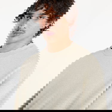 Huppari Fear of God Fear of God Essentials Classic Fit Fleece Crewneck Sweatshirt Beige | 192SP252042F-969, 1