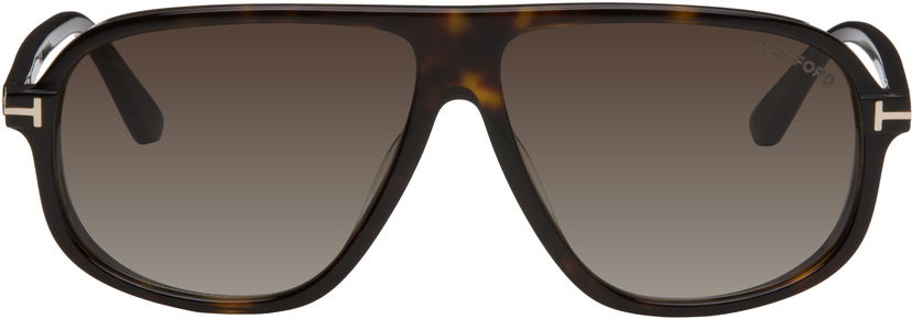 Aurinkolasit Tom Ford Tom Ford Guillaume Sunglasses Ruskea | FT1208_6152K