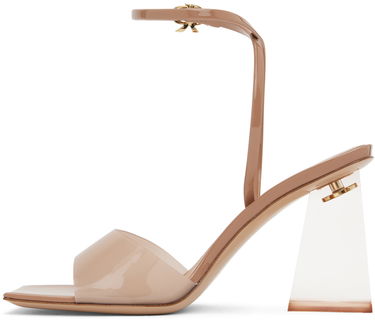 Tennarit ja kengät Gianvito Rossi Gianvito Rossi Cosmic Heeled Sandals Beige | G32208.85PLX.GSV, 2