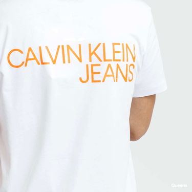 T-paita CALVIN KLEIN Monogram Clear Valkoinen | J30J317507 YAF, 2