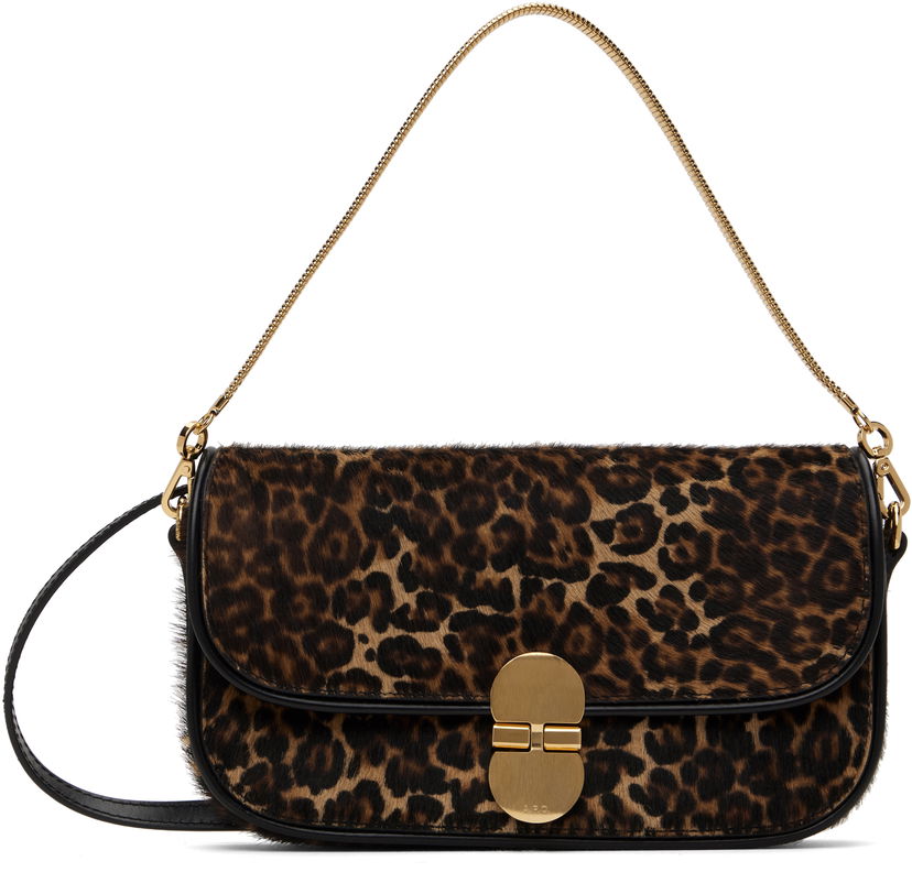 Olkalaukku A.P.C. A.P.C. Grace Chain Shoulder Bag Ruskea | PXCAU-F61882