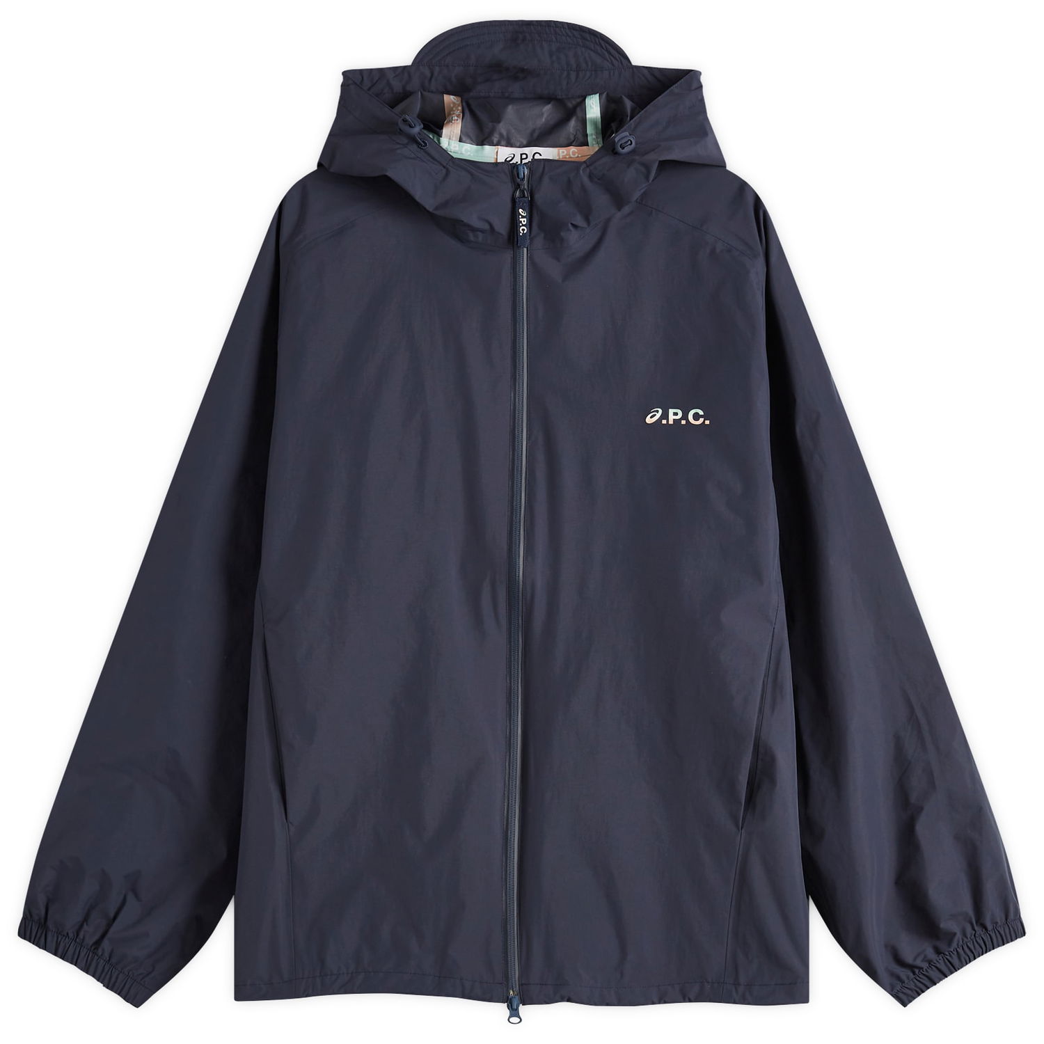 Tuulitakki A.P.C. Men's Meadow Water Repellant Jacket Tummansininen | PSAKM-M32001-IAK, 1