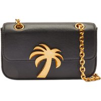 Olkalaukku Palm Angels Bridge Chain Bag Musta | PWNQ018F23LEA0011076, 1
