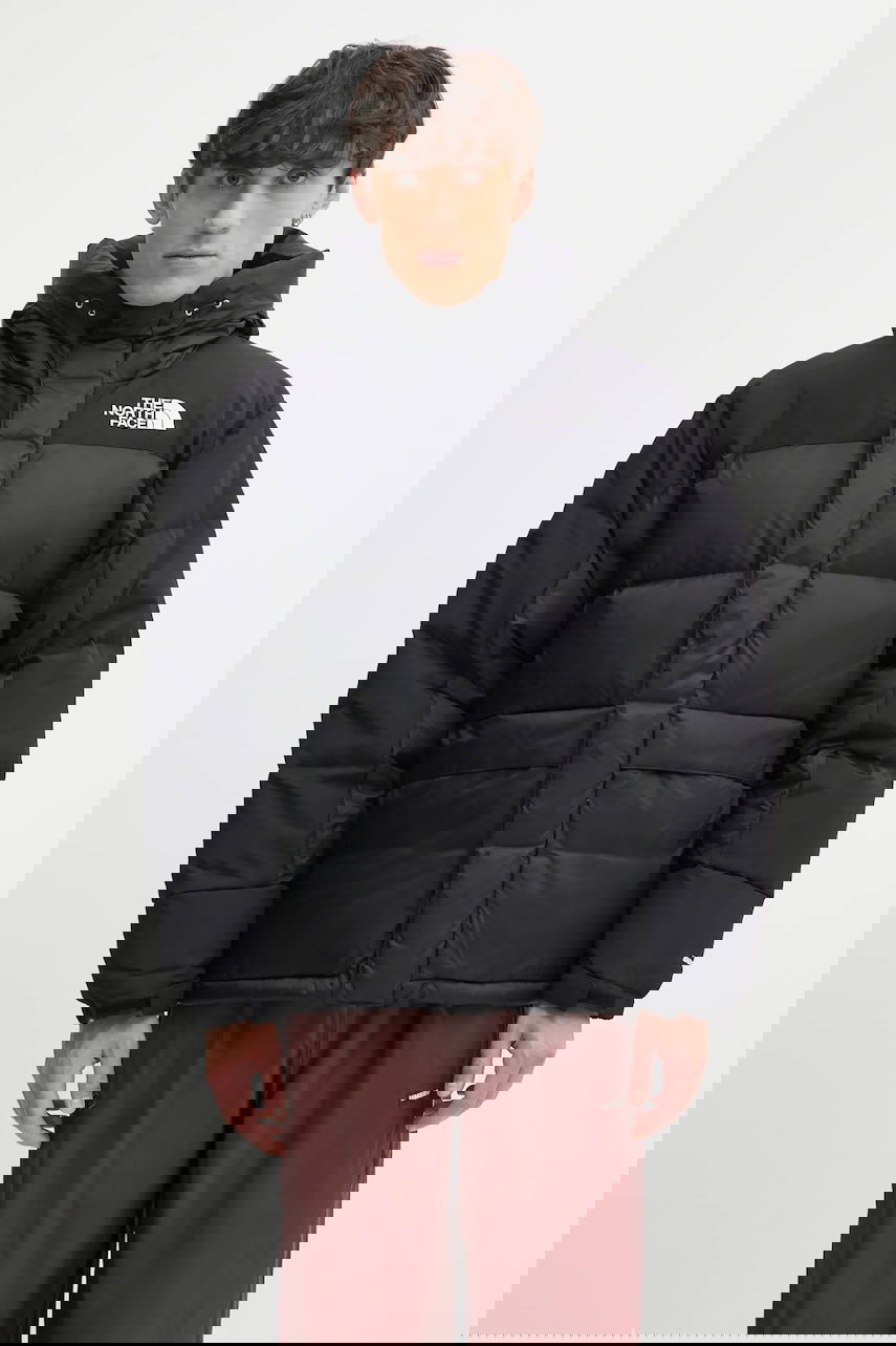 Puffer takki The North Face HMLYN Down Winter Down Jacket Musta | NF0A4QYXGOF1, 0