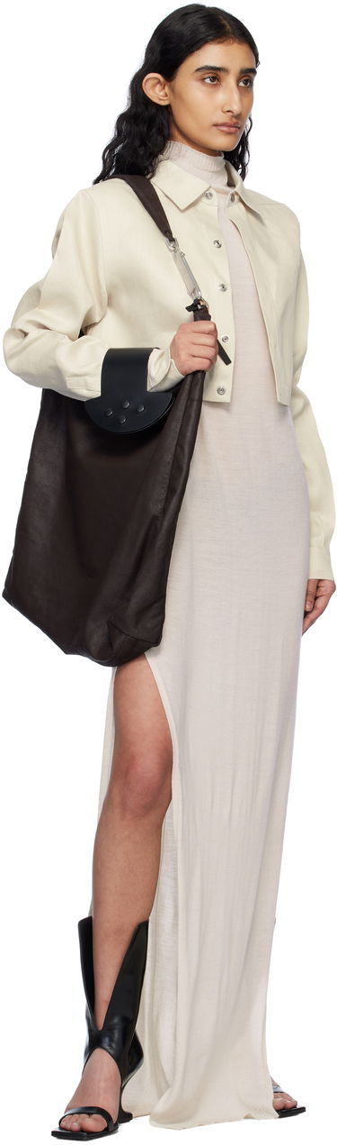 Olkalaukku Rick Owens Rick Owens Hollywood Gemini Shoulder Bag Musta | RA01E0624 LCN, 3