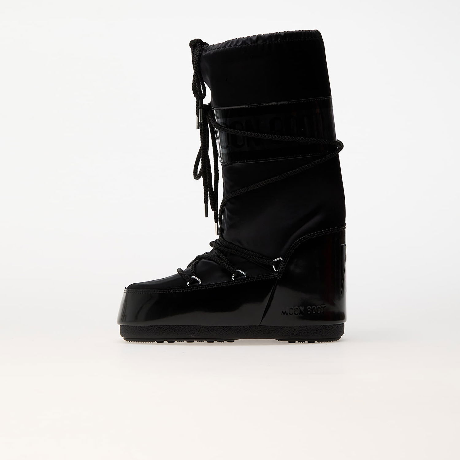 Tennarit ja kengät Moon Boot Icon Glance Black Musta | 80D1401680-N001, 0
