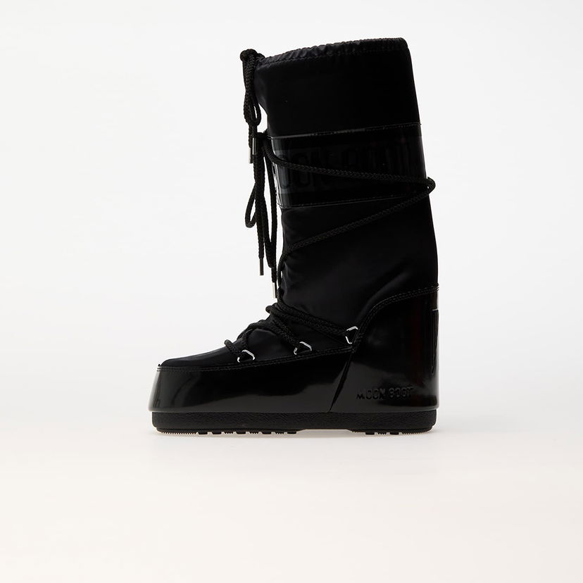 Tennarit ja kengät Moon Boot Icon Glance Black Musta | 80D1401680-N001