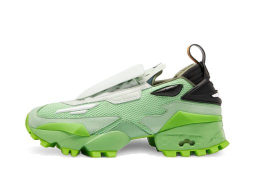 Tennarit ja kengät Reebok Pyer Moss x Experiment 4 Fury Trail Vihreä | GY9893