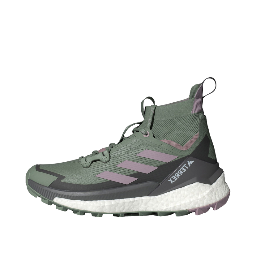 Outdoor adidas Performance Terrex Free Hiker 2.0 Silver Green Preloved Fig Crystal Jade W Vihreä | IE5118