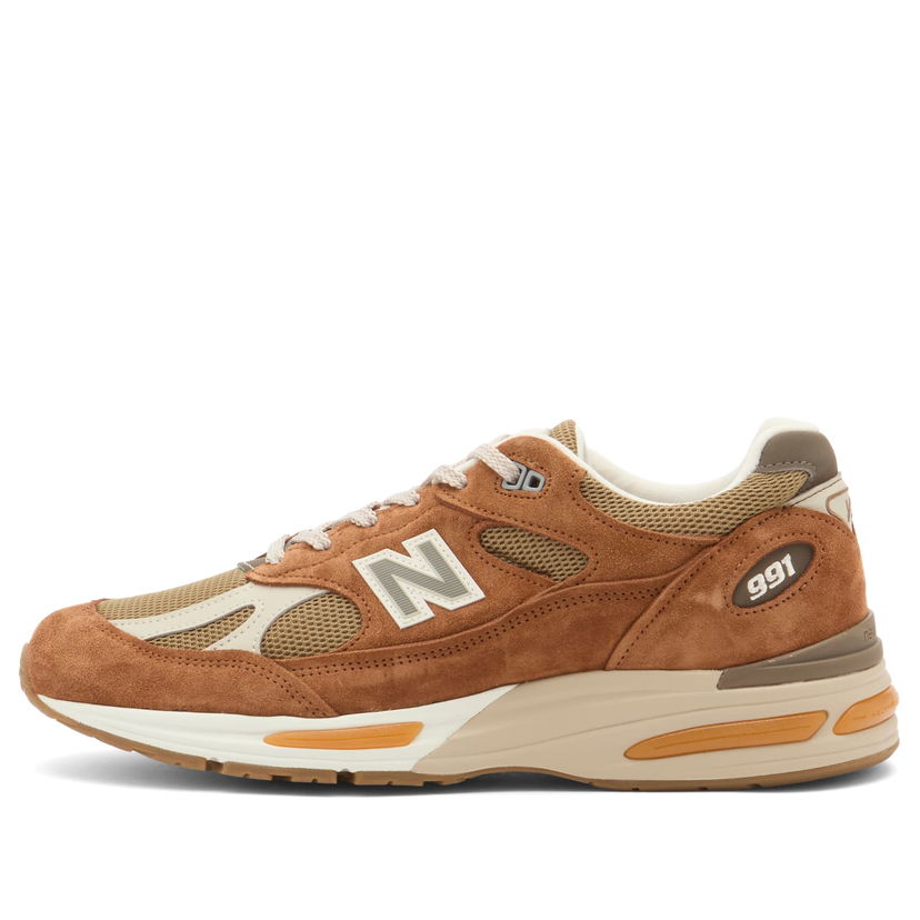 Tennarit ja kengät New Balance 991v2 Ruskea | U991GB2