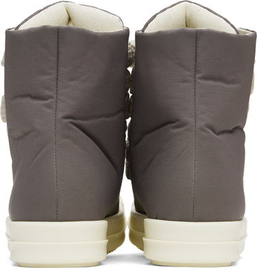 Puffer takki Rick Owens Rick Owens DRKSHDW Hollywood Jumbo Lace Puffer Harmaa | DS01E3818 MUW2, 1