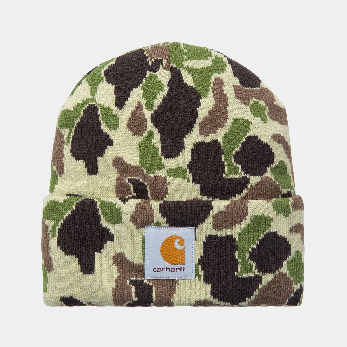 Pipo Carhartt WIP Carhartt WIP Duck Camo Beanie Monivärinen | I035465_1, 0