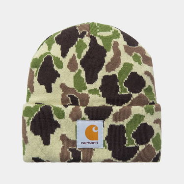 Pipo Carhartt WIP Carhartt WIP Duck Camo Beanie Monivärinen | I035465_1, 0