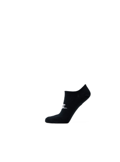 Sukat Nike Everyday Essential No Show Socks 3-Pack Musta | SK0111-010