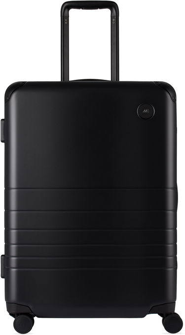 Matkalaukku Monos Hybrid Check-In Medium Suitcase Musta | HM-O, 3
