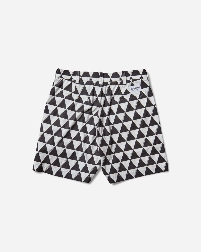 Shortsit Neighborhood Triangle Pattern Shorts Monivärinen | 251UTNH-PTM03 WH