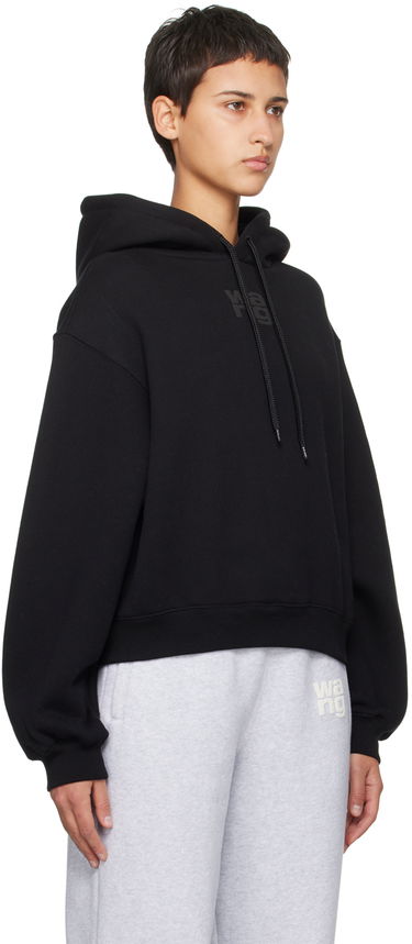 Huppari Alexander Wang Bonded Hoodie Valkoinen | 4CC3222069, 4